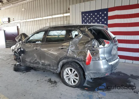 2015 Nissan Rogue S из США, поврежденный, VIN KNMAT2MV5FP565468